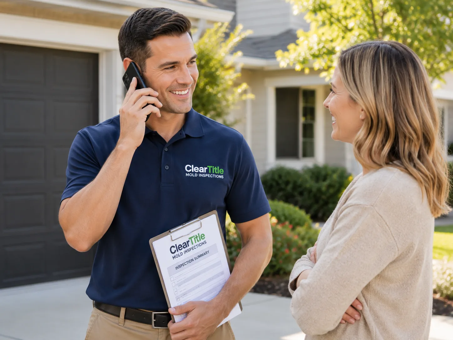 Mold Inspection For Home Sale White Oak, MD FAQs